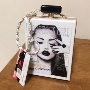 Gorgeous Girl Fashion Purse NWT
